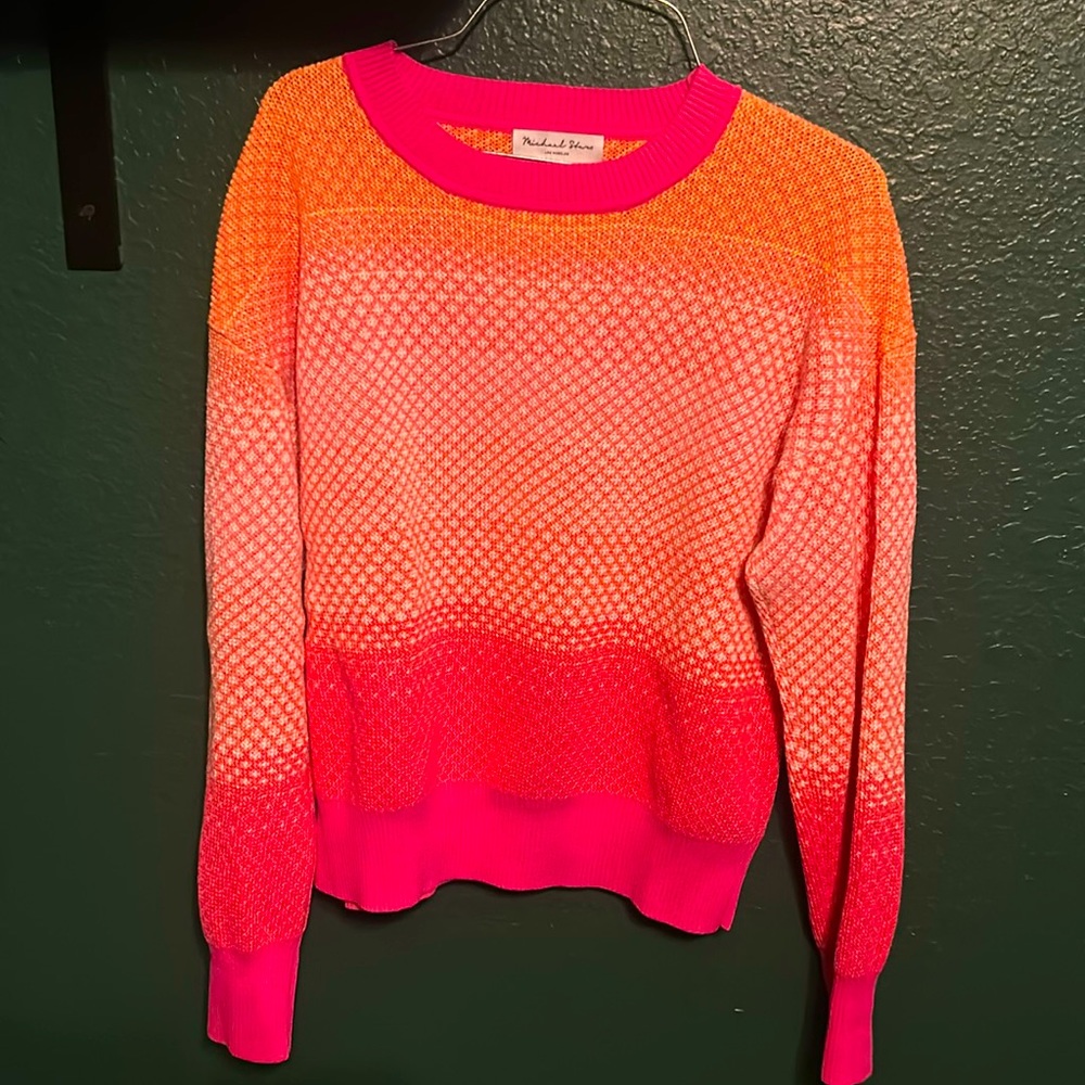 Michael Starr extra small sweatshirt